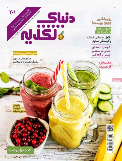 مجله دنیای تغذیه