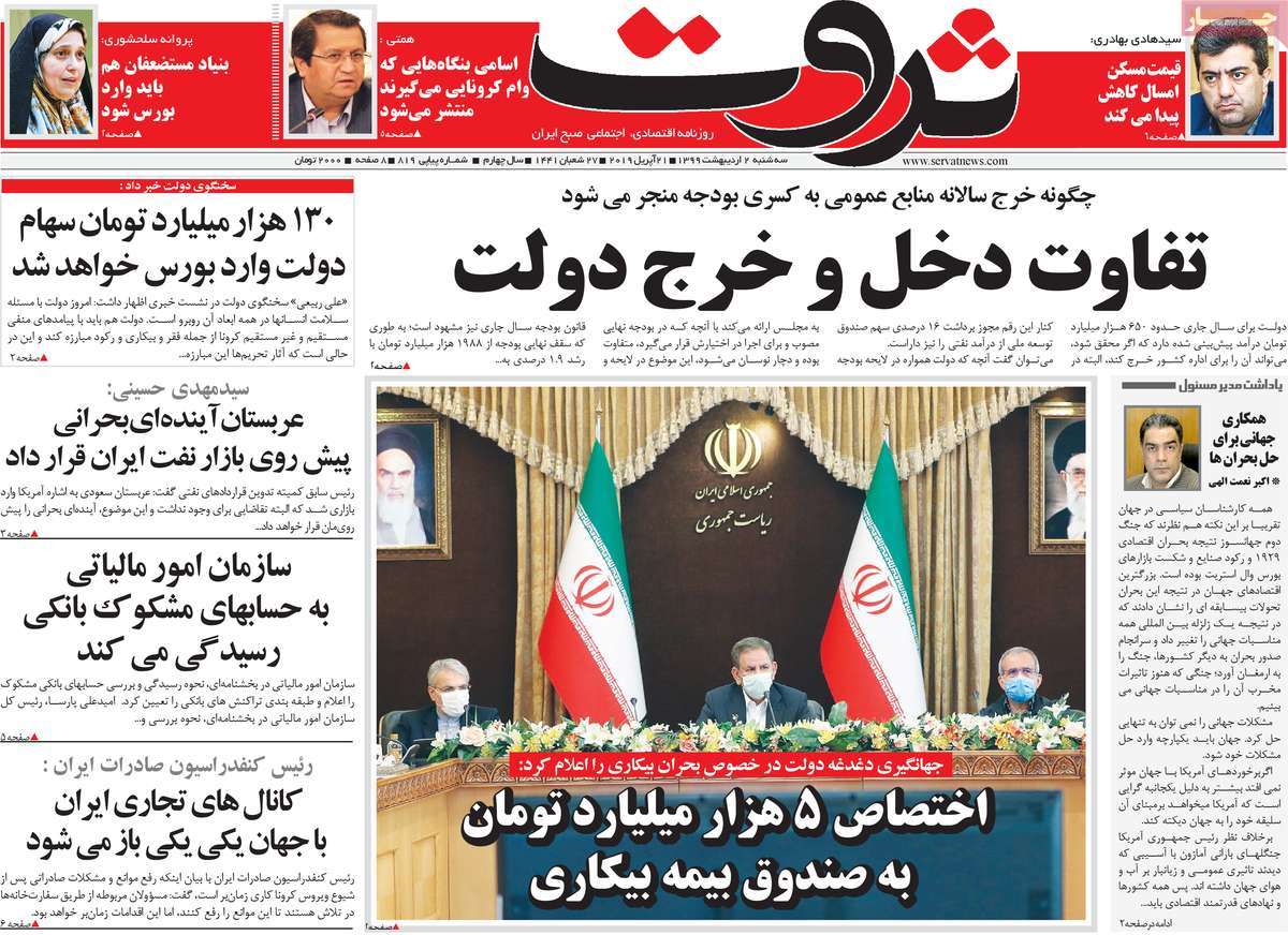 روزنامه ثروت