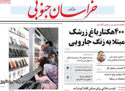 روزنامه خراسان جنوبی