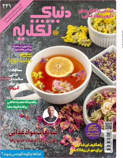 مجله دنیای تغذیه