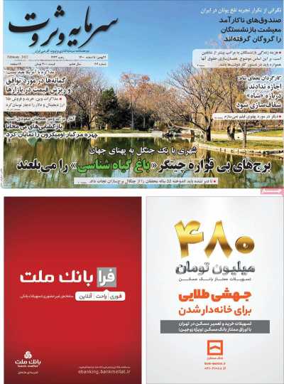 مجله سرمایه و ثروت