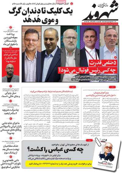 روزنامه شهروند