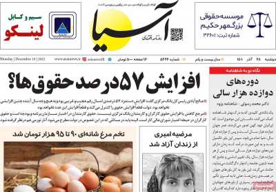 روزنامه آسیا