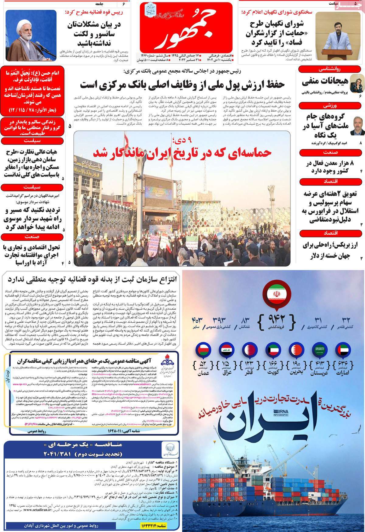 روزنامه جمهور