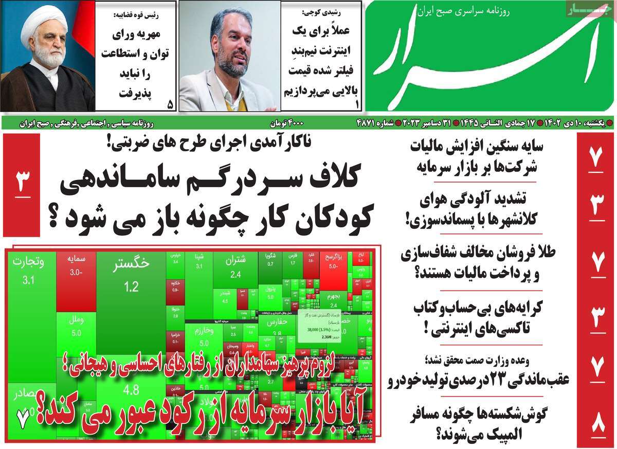 روزنامه اسرار