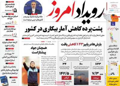 روزنامه رویداد امروز
