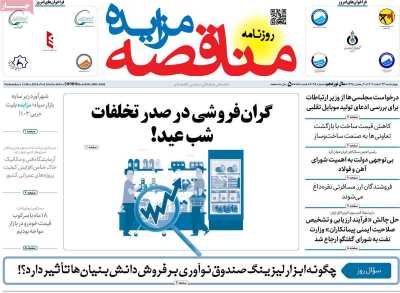 روزنامه مناقصه مزایده