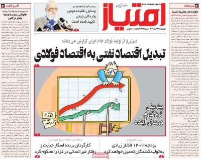 روزنامه امتیاز