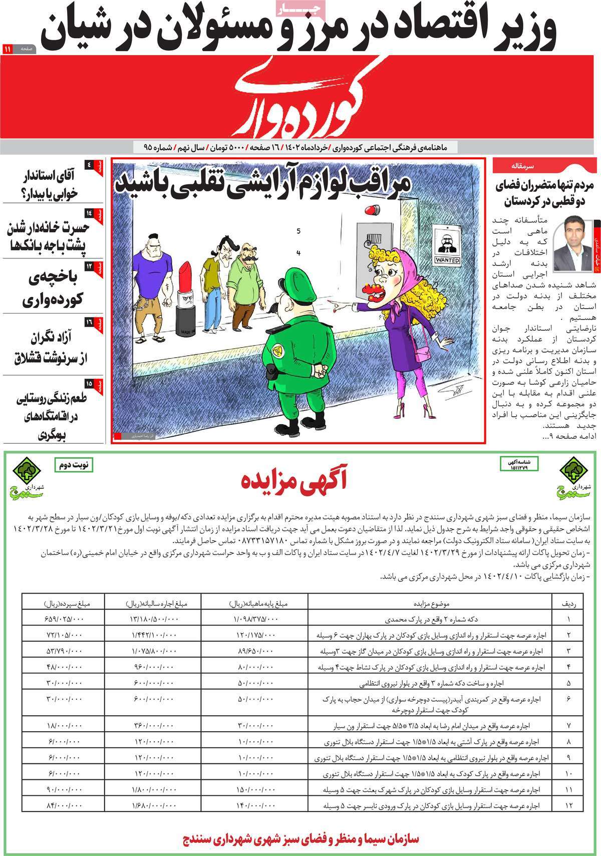 مجله کورده واری