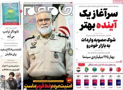 روزنامه جام جم