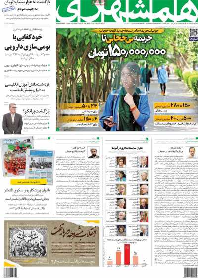 روزنامه همشهری