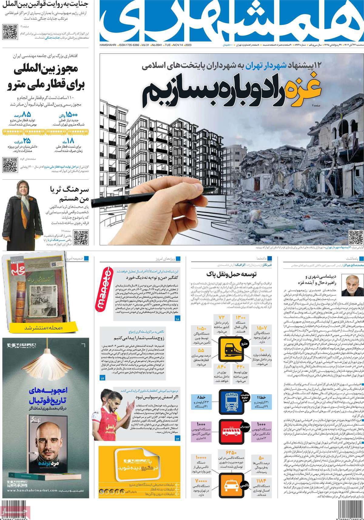 روزنامه همشهری