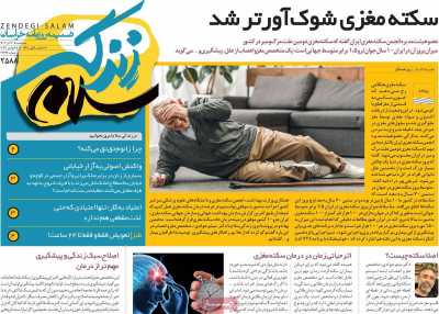 روزنامه زندگی سلام