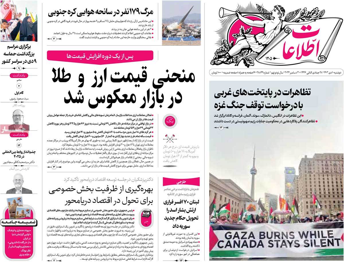 روزنامه اطلاعات