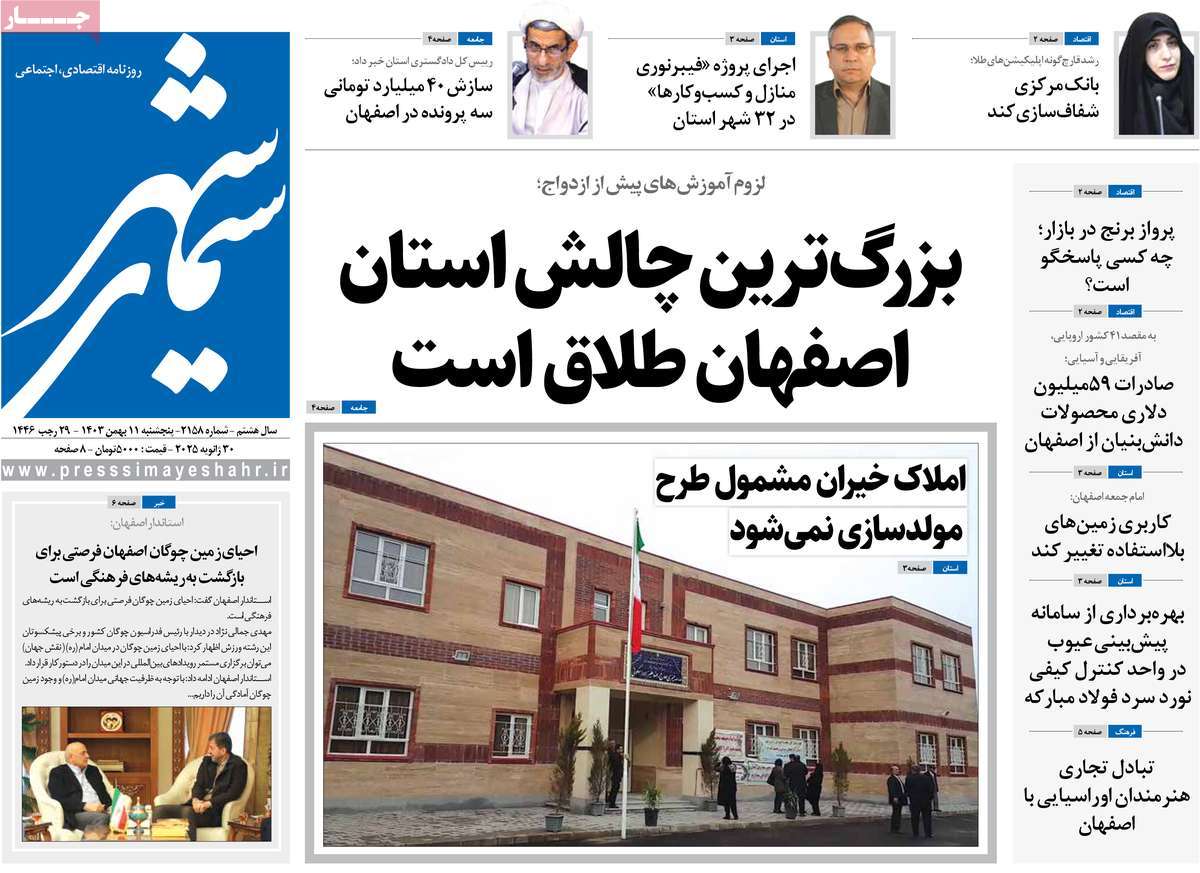 روزنامه سیمای شهر