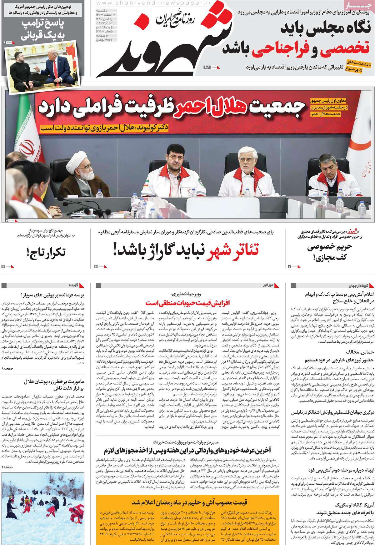 روزنامه شهروند