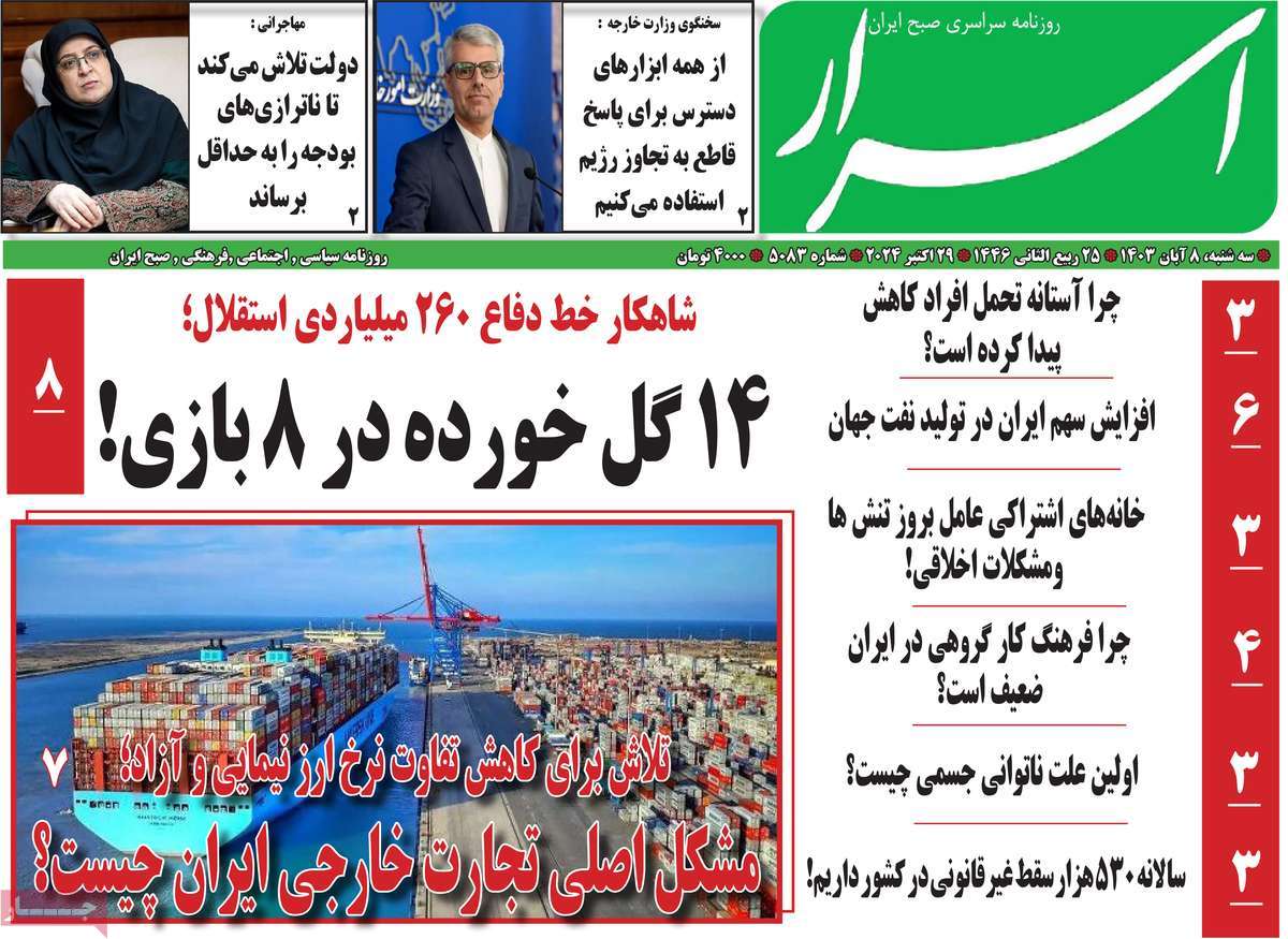 روزنامه اسرار