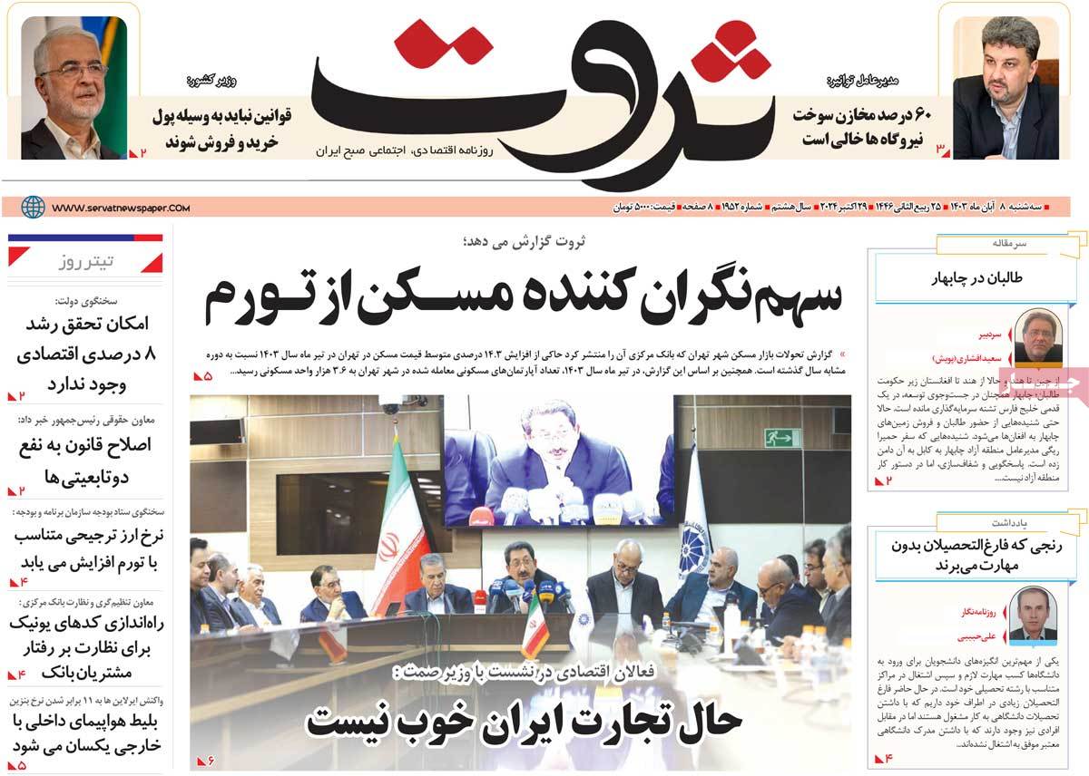 روزنامه ثروت