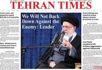 روزنامه Tehran Times