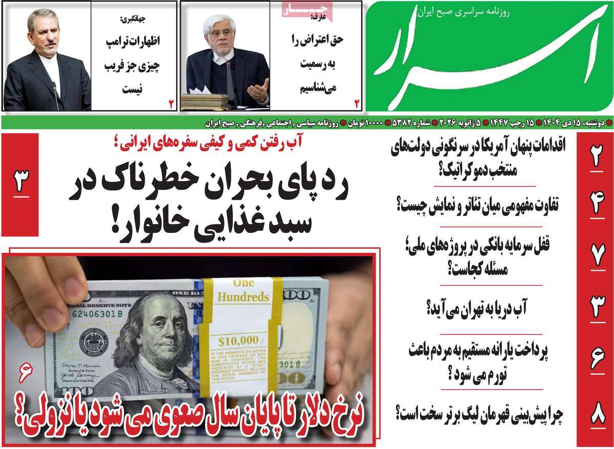 روزنامه اسرار