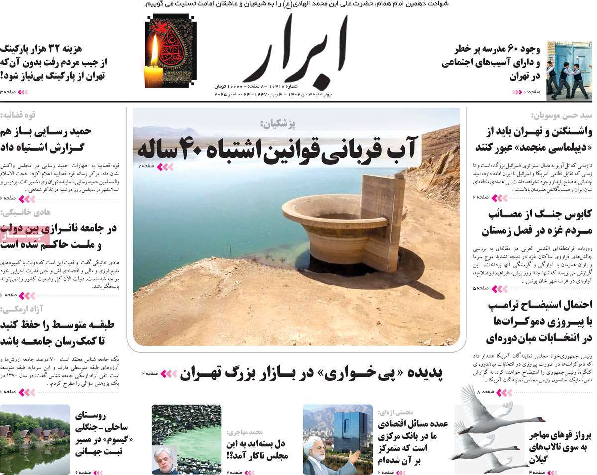 روزنامه ابرار