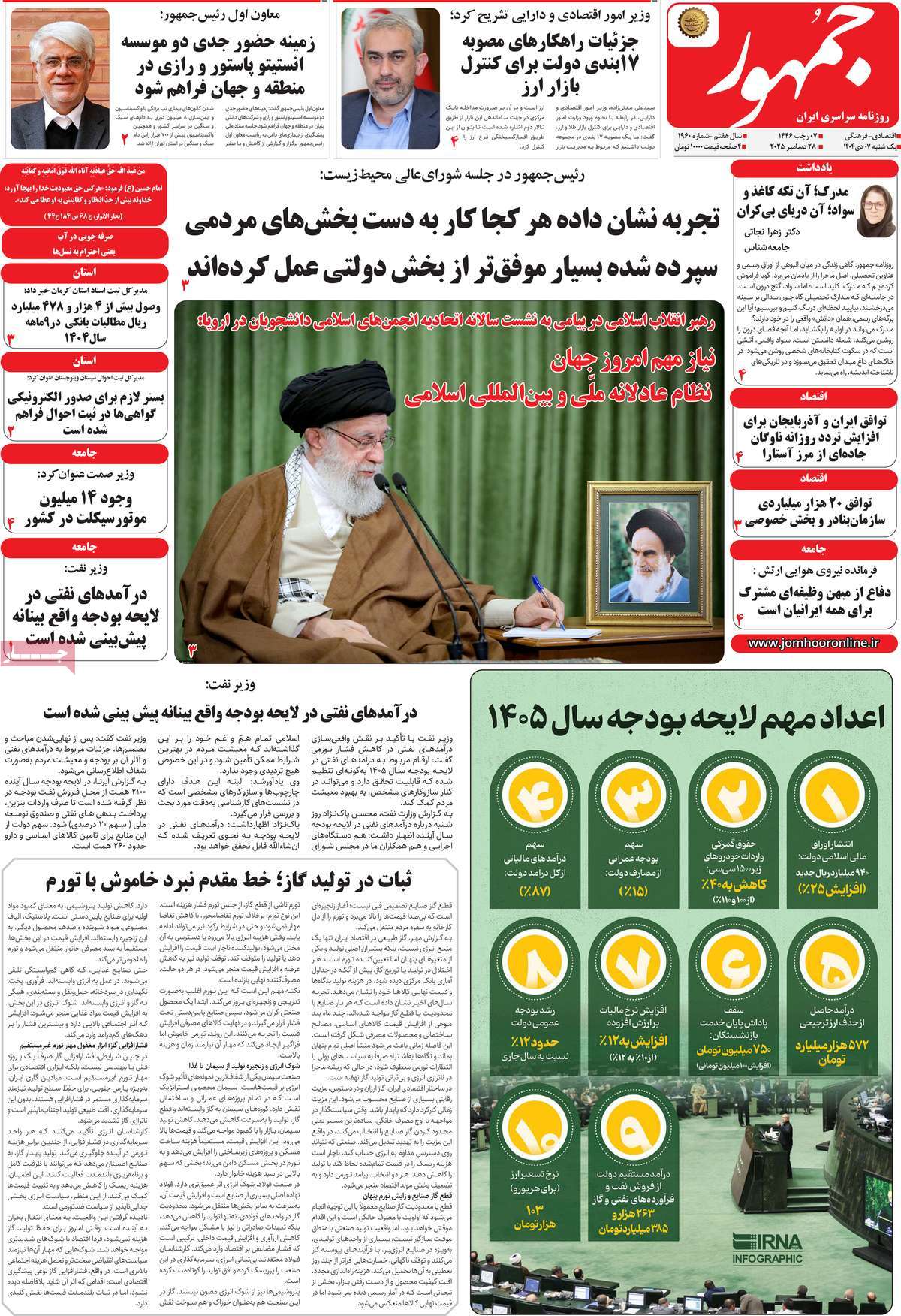 روزنامه جمهور