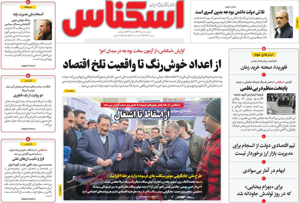 روزنامه اسکناس