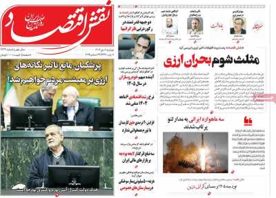 روزنامه نقش اقتصاد