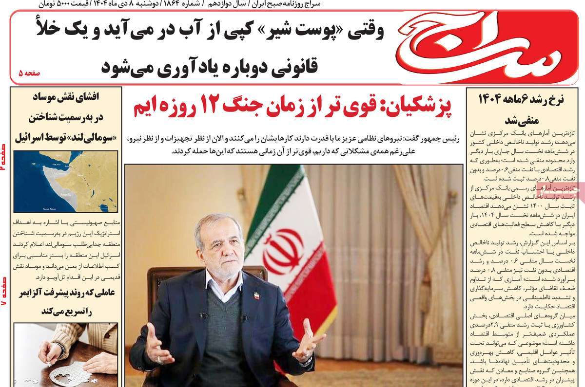 روزنامه سراج