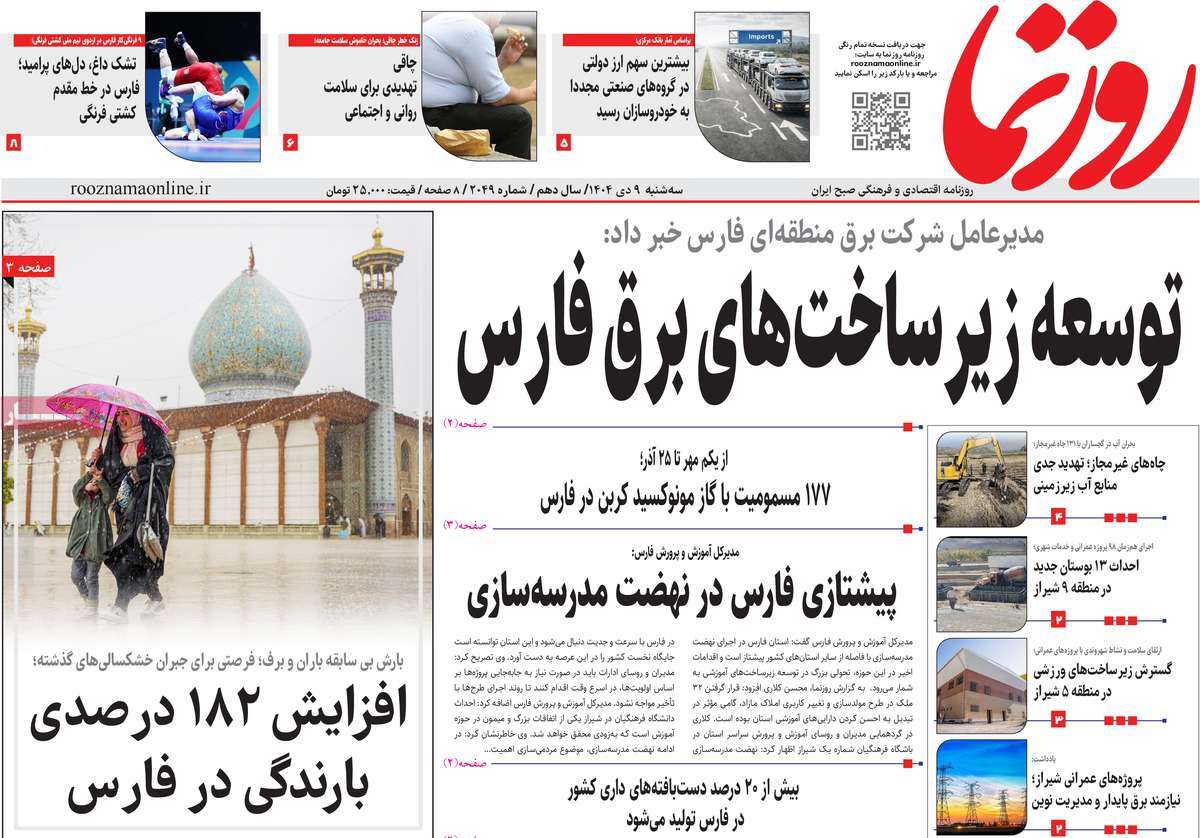 روزنامه روزنما