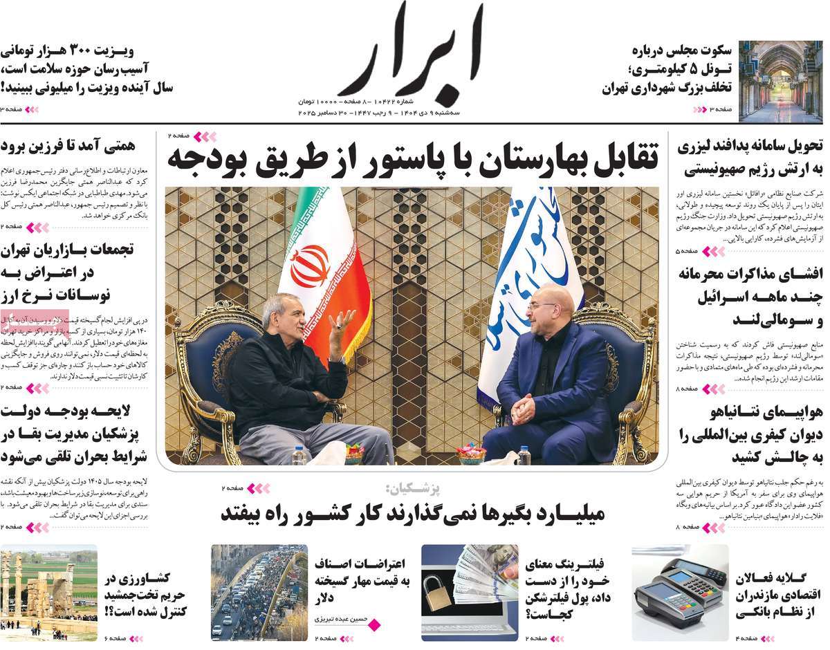 روزنامه ابرار