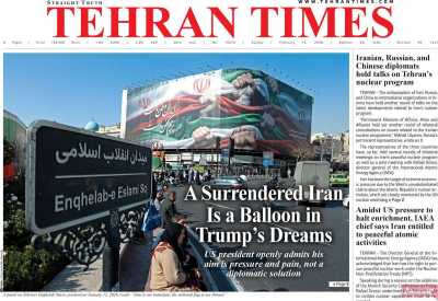 روزنامه Tehran Times