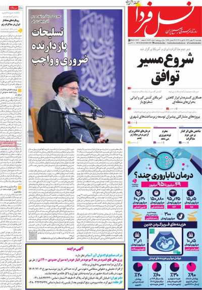 روزنامه نسل فردا