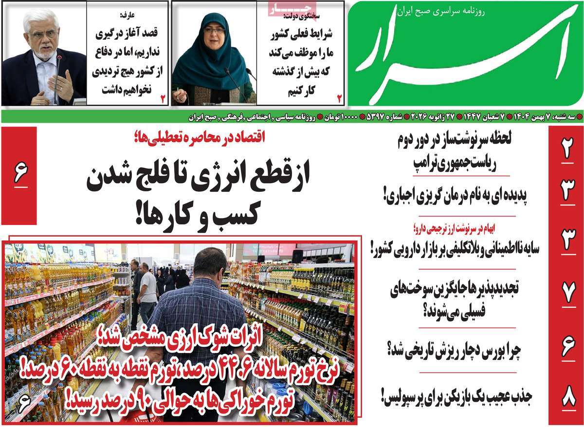 روزنامه اسرار