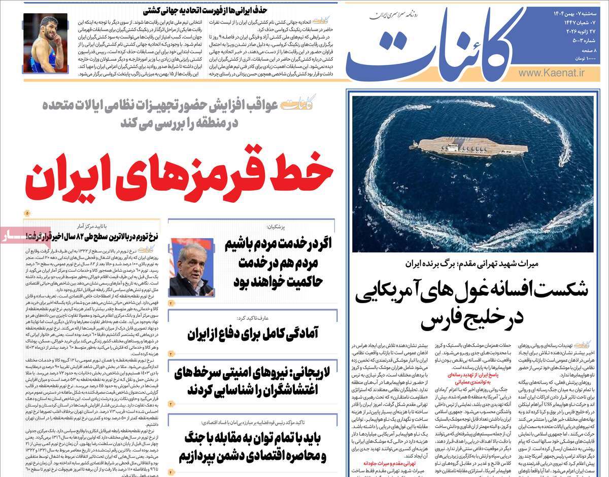 روزنامه کائنات