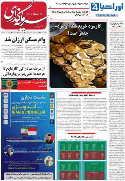 روزنامه سرمایه گذاری