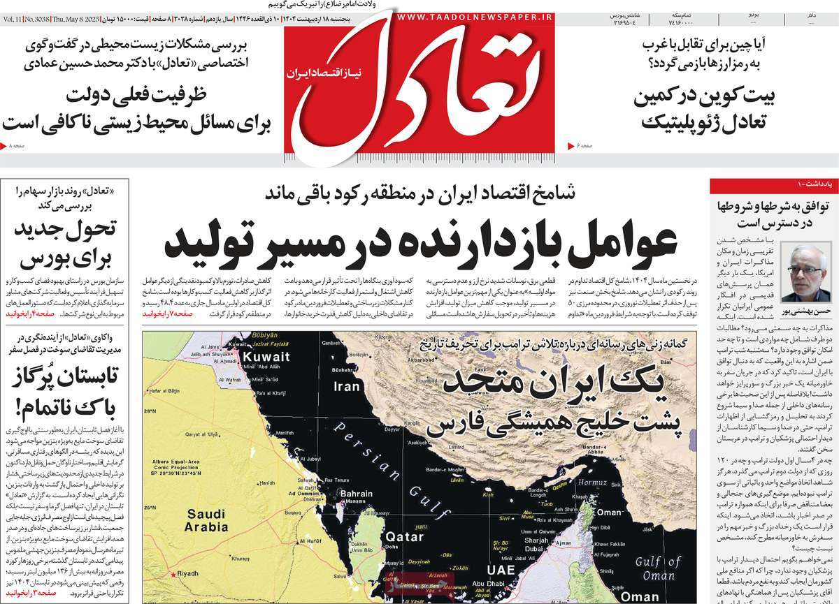 روزنامه تعادل