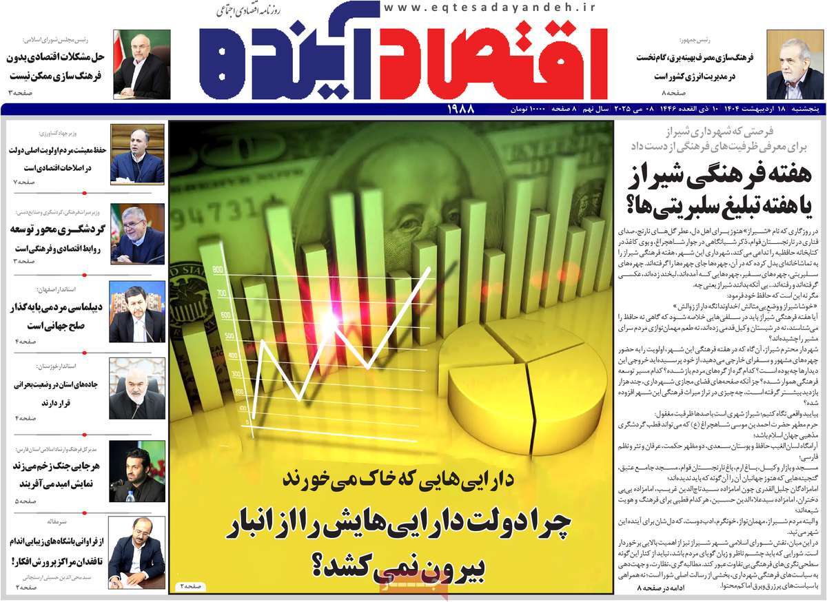 روزنامه اقتصاد آینده