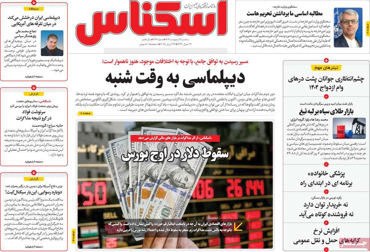 روزنامه اسکناس