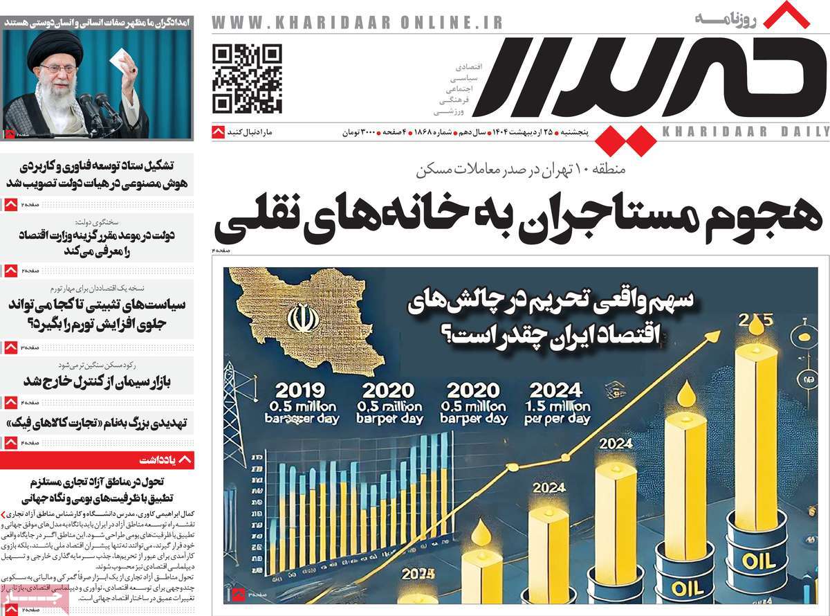روزنامه خریدار