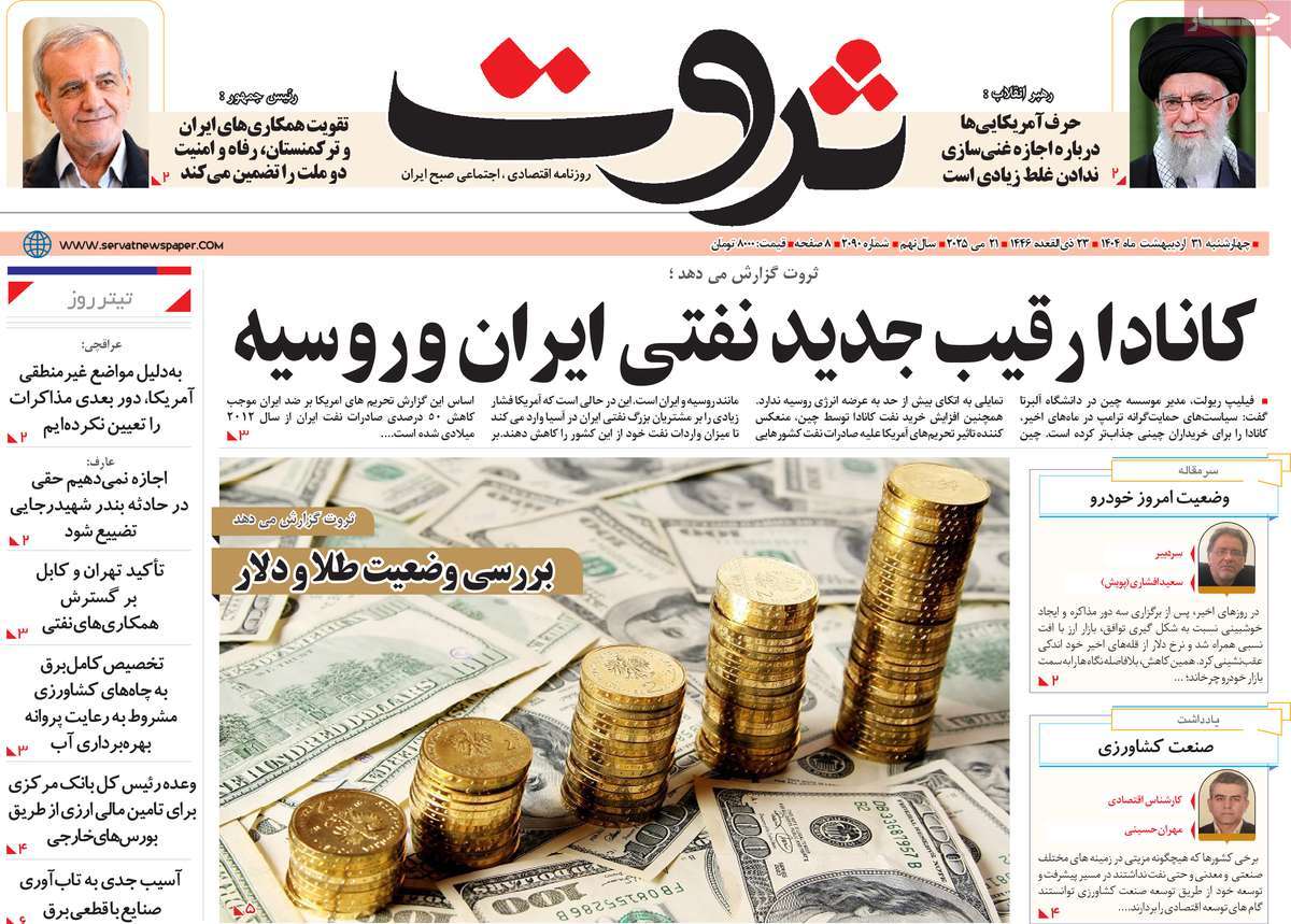 روزنامه ثروت