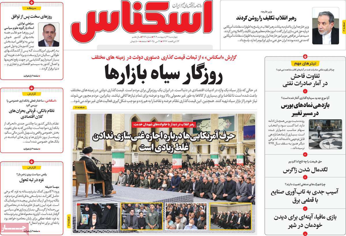 روزنامه اسکناس