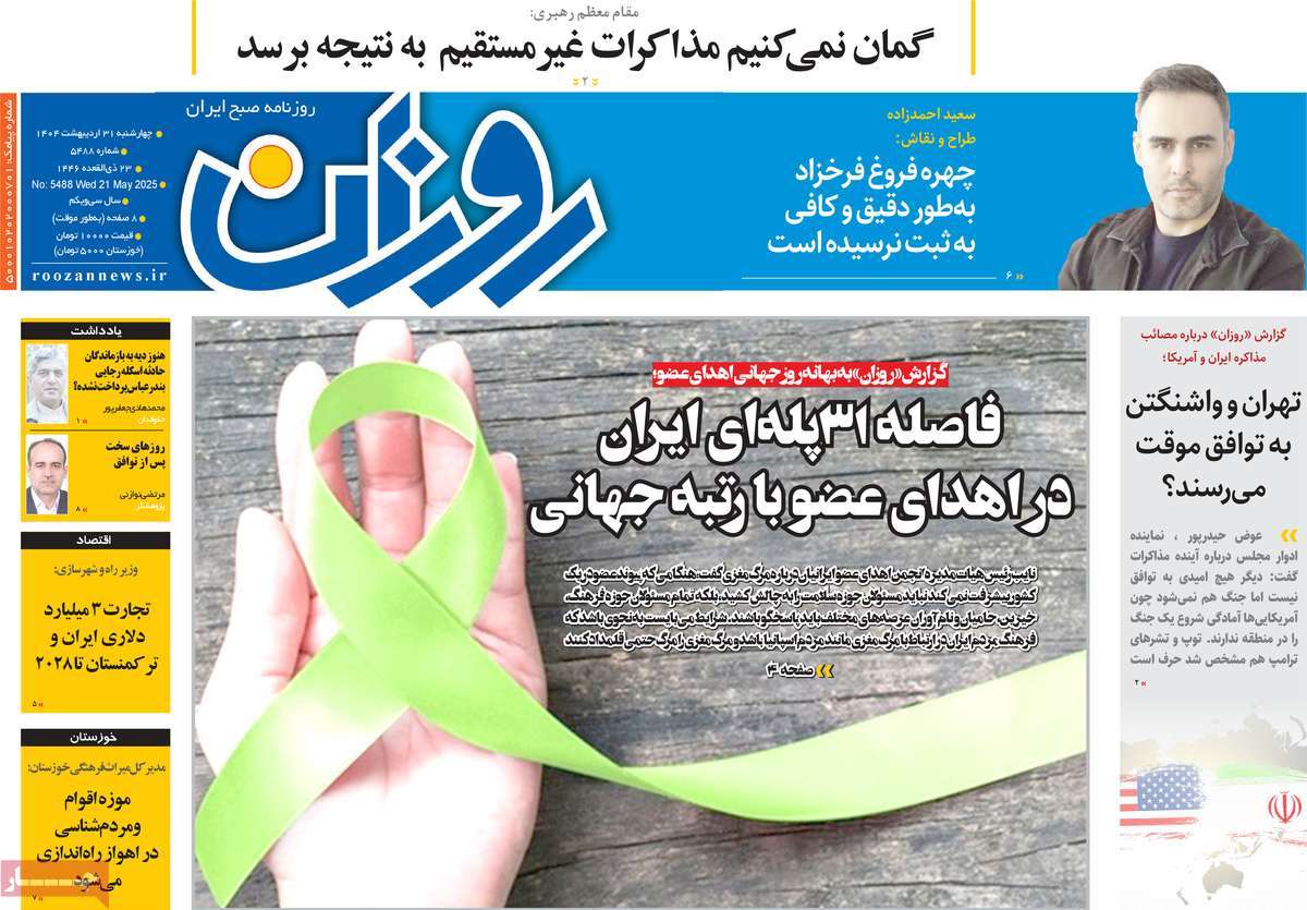 روزنامه روزان
