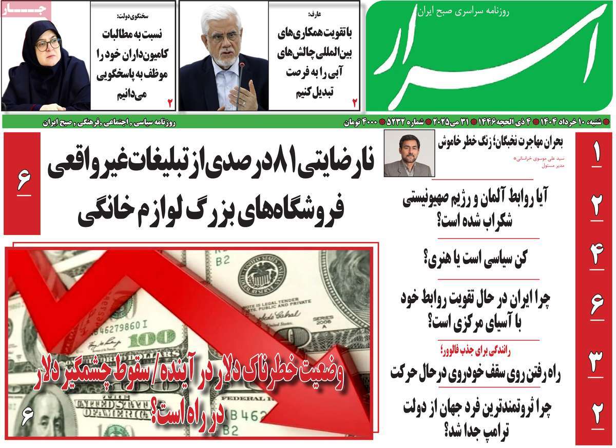 روزنامه اسرار