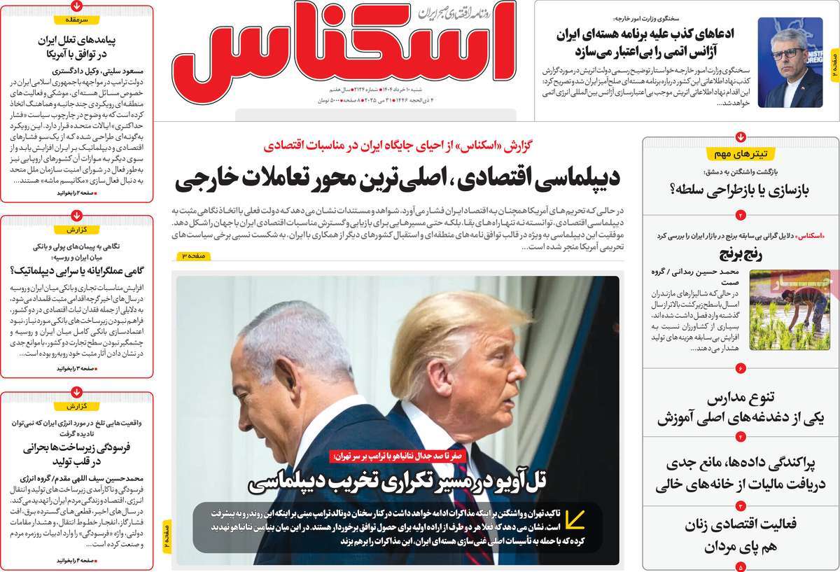 روزنامه اسکناس