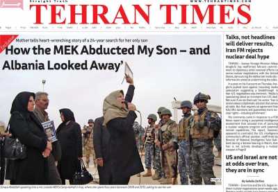 روزنامه Tehran Times