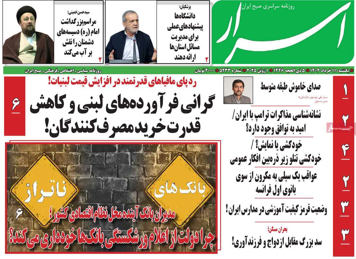 روزنامه اسرار