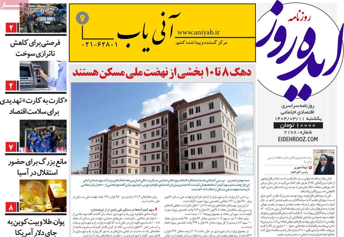 روزنامه ایده روز