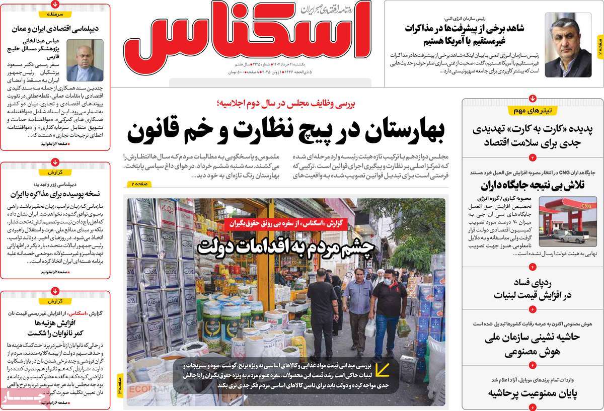 روزنامه اسکناس