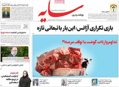 روزنامه سایه